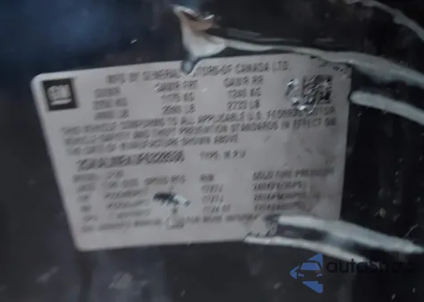 2015 GMC Terrain Sle-1 z USA, uszkodzony, nr VIN 2GKALMEK0F6328536